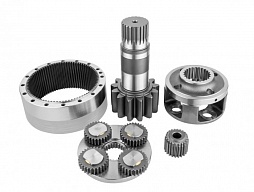 Запчасти для редуктора Doosan