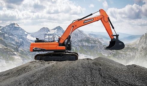  Экскаватор DX360LC-7M