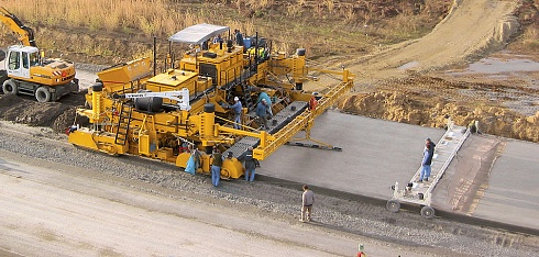 Магистральный бетоноукладчик Gomaco GP-4000